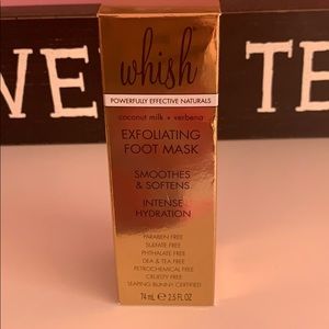 Exfoliating Foot Mask